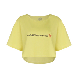 ست نیم‌ تنه و شلوارک زنانه مدل GD-16529846