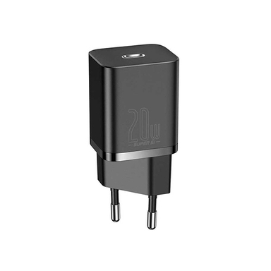 شارژر دیواری 20 وات بیسوس مدل Super Si Quick Charger TZCCSUP-B01
