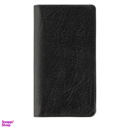 کیف پول پالتویی مردانه چرم کروکو مدل کابوی