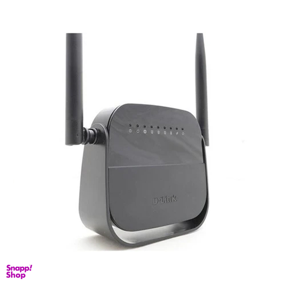 مودم روتر ADSL2 Plus بی سیم N300 دی لینک مدل DSL-124 New