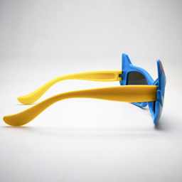 عینک آفتابی بچگانه کارازا مدل گربه ای پلاریزه کد S8121_C5