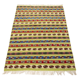 گلیم دستباف سی پرشیا کد 172256 سایز 144x96 سانتی‌ متر