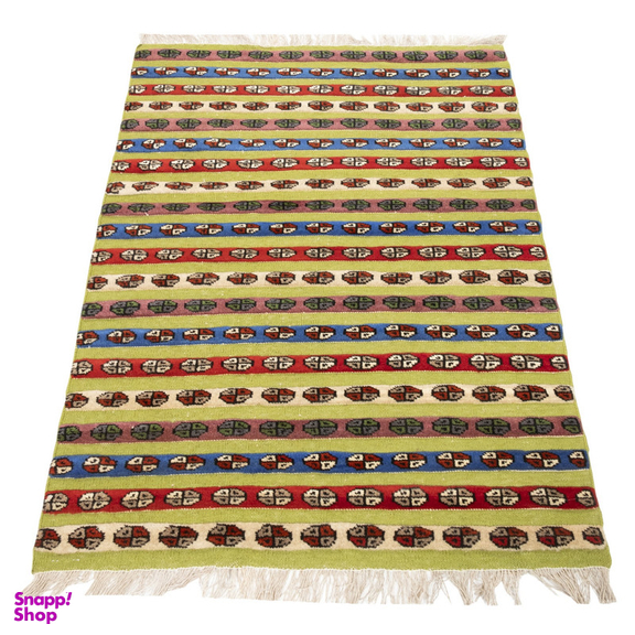 گلیم دستباف سی پرشیا کد 172256 سایز 144x96 سانتی متر