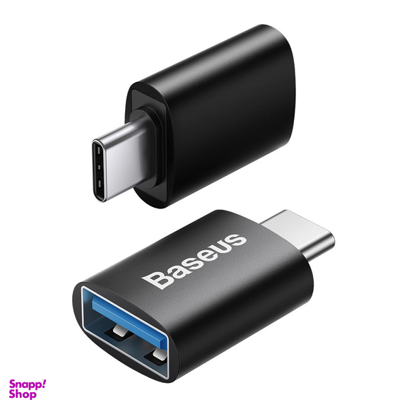 مبدل USB-C به USB3.1 باسئوس مدل Ingenuity Series Mini OTG Adaptor ZJJQ000001