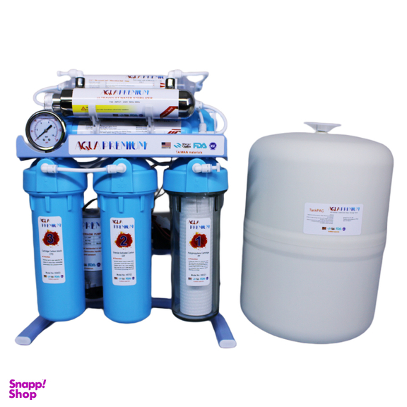 دستگاه تصفیه آب خانگی آکواپرمیوم مدل A8ABU11-BL-TP