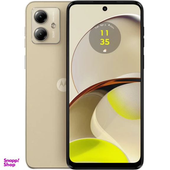 گوشی موبایل موتورولا مدل Moto G14 دو سیم کارت ظرفیت 128 گیگابایت رم 4 گیگابایت