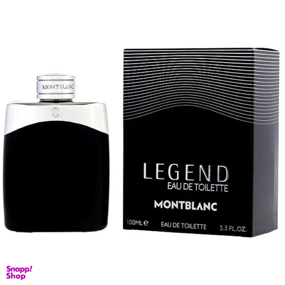 ادو تویلت مردانه لجند مدل مونت بلنک حجم 100 میلی لیتر