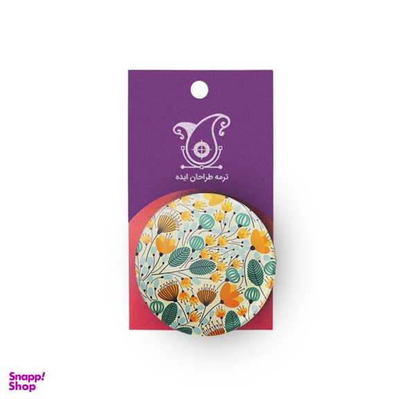 پیکسل ترمه طراحان ایده مدل بافت گل کد cfp1029