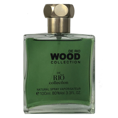ادوپرفیوم مردانه ریو کالکشن مدل Wood Brown