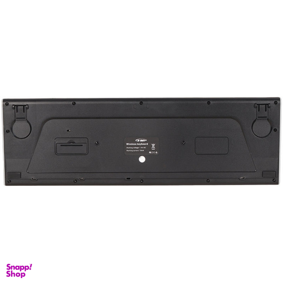 ماوس و کیبورد بی‌ سیم دی نت مدل DT-2024