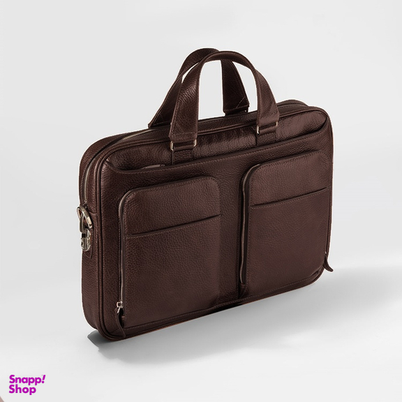 کیف اداری مردانه چرم حقی کد BC27Br