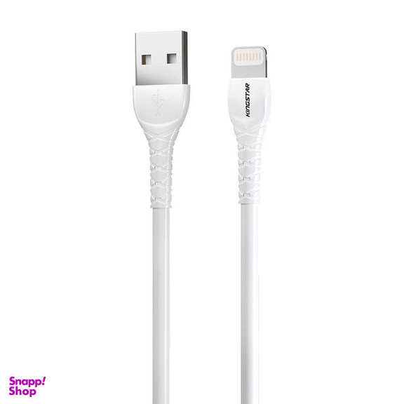 کابل تبدیل USB به لایتنینگ کینگ استار مدل K101i طول 1.1 متر