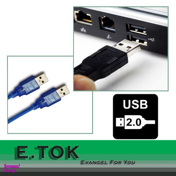 کابل لینک USB2.0 ایتوک مدل Lien طول 0.3 متر
