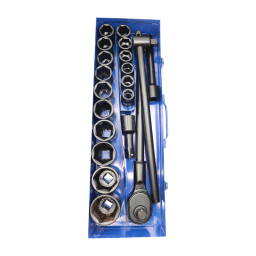 جعبه بکس اپکس مدل YP-APX-1521-3/4 مجموعه 21 عددی