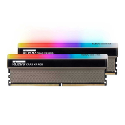 رم کامپیوتر کلو مدل CRAS XR RGB DDR4 دو کاناله 3600 مگاهرتز CL18 ظرفیت 8 گیگابایت بسته 2 عددی