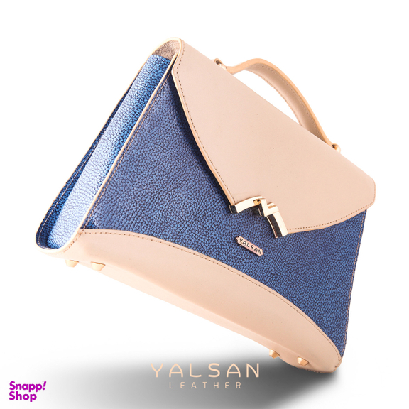 کیف دستی و رودوشی زنانه چرم یلسان مدل Alandaa کد SHT-115