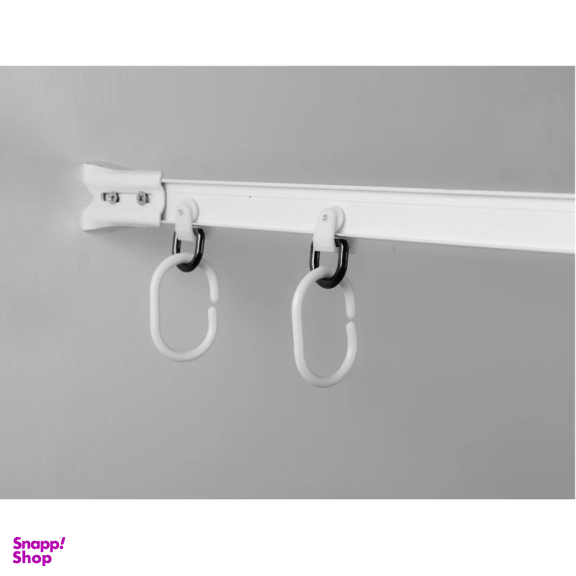 میله پرده حمام دلفین مدل FLX-200