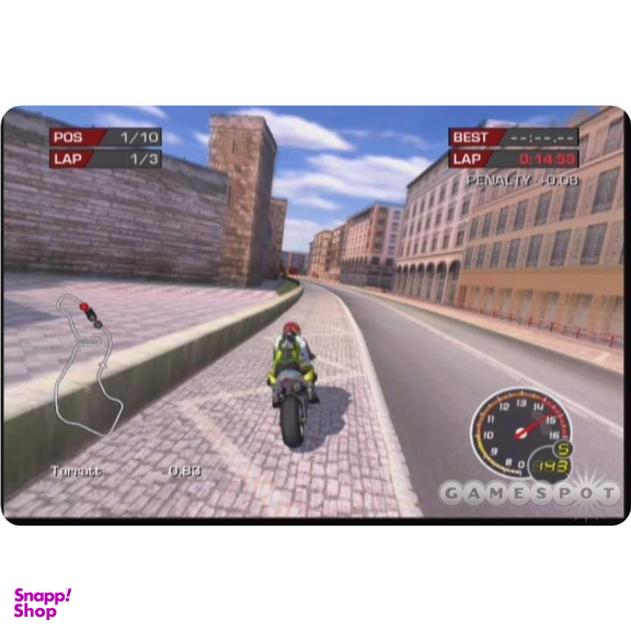 بازی MOTOGP 3 PC نشر پرنیان
