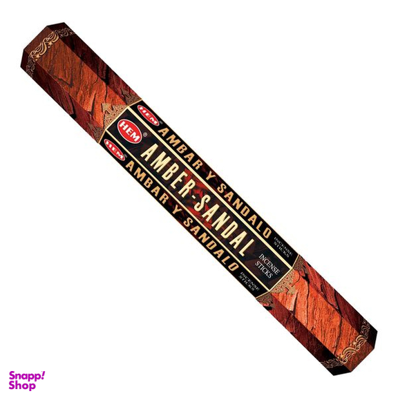 عود هم مدل Amber-Sandal بسته 20 عددی