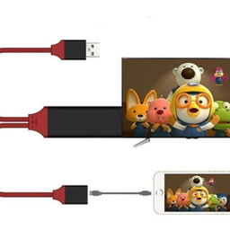 کابل شارژ و HDMI ارلدام مدل ET-W8