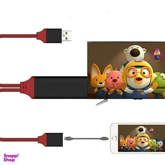 کابل شارژ و HDMI ارلدام مدل ET-W8