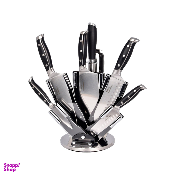 سرویس 8 پارچه چاقو آشپزخانه یونیک طرح 5 کد 5533