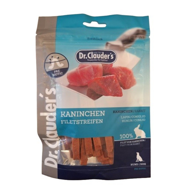 تشویقی سگ دکتر کلادرز مدل فیله نواری طعم اردک کد 4753 وزن 80 گرم