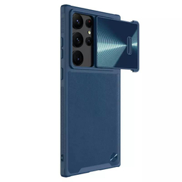 کاور نیلکین مدل CamShield Leather S Case مناسب برای گوشی موبایل سامسونگ Galaxy S23 Ultra