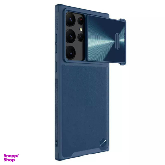 کاور نیلکین مدل CamShield Leather S Case مناسب برای گوشی موبایل سامسونگ Galaxy S23 Ultra
