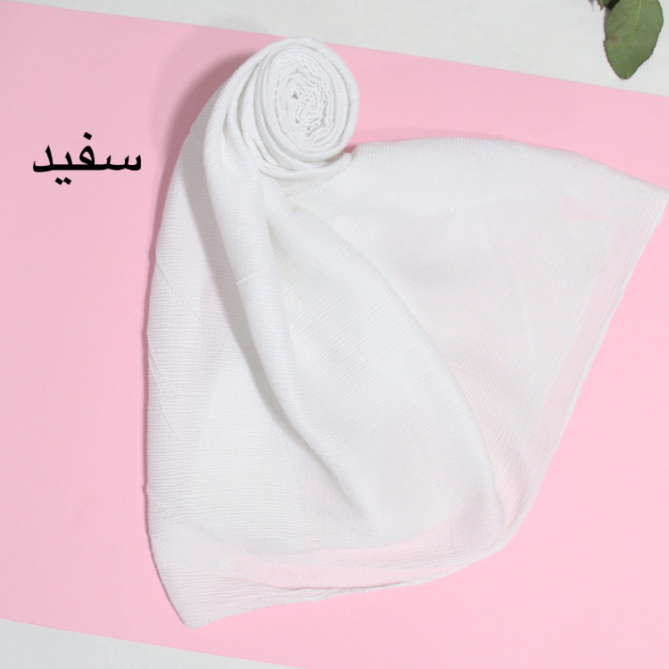 شال نخی پلیسه زنانه طرح شایلی کد ana9720