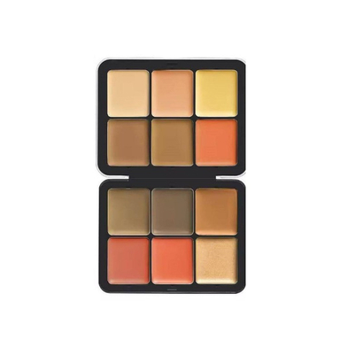 پالت کانسیلر و کانتور کارلا سکرت مدل Cover Rangers کد 12