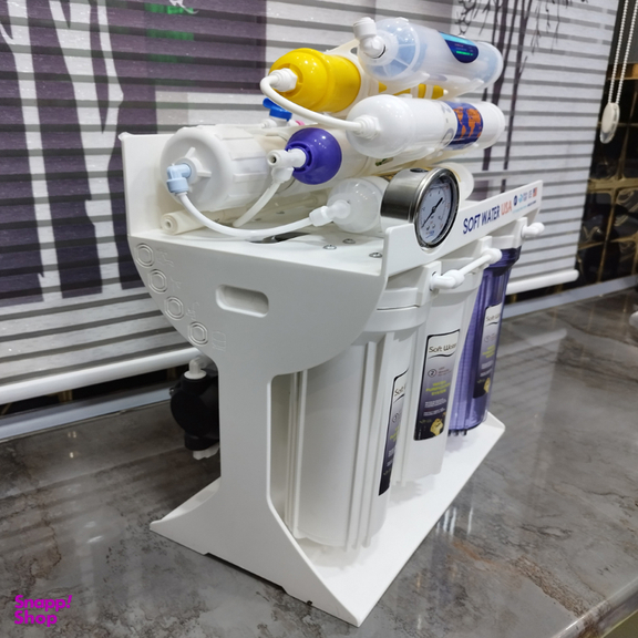 دستگاه تصفیه‌ کننده آب سافت واتر 9 مرحله ای مدل PR009 HT