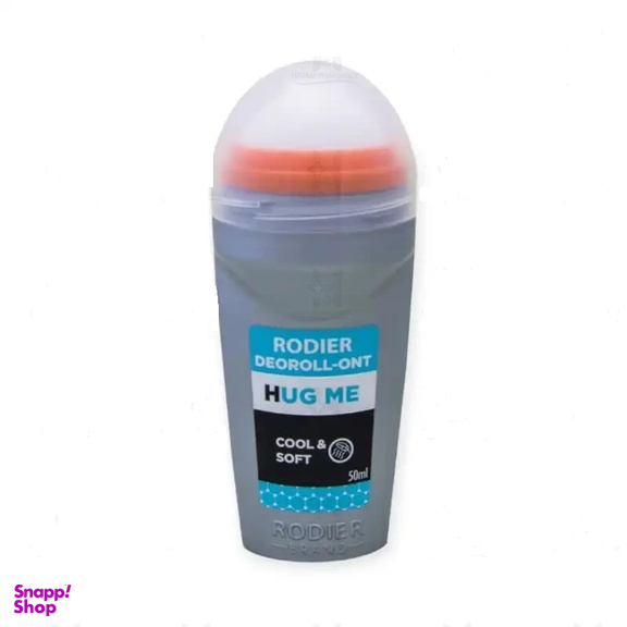 مام رول ضد عرق آقایان رودییر مدل hug me fh با حجم 50 میلی لیتر