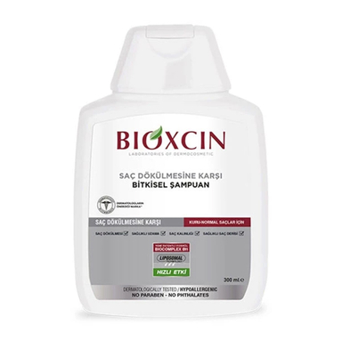 شامپو مو بیوکسین مدل ضد ریزش حجم 300 میلی لیتر
