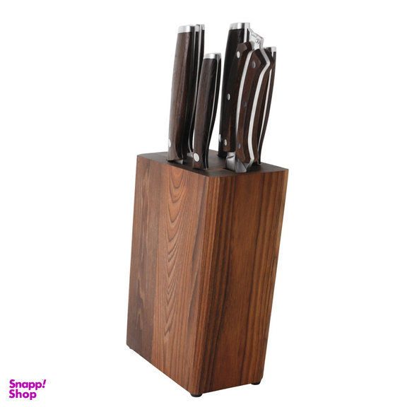 ست چاقو آشپزخانه 7 پارچه برگهف مدل ESSENTIALS