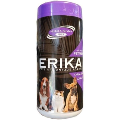 دستمال مرطوب یکبار مصرف حیوانات اریکا مدل نیوا