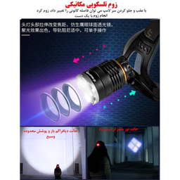 چراغ پیشانی ای اسمارتر مدل C72
