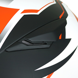 کلاه کاسکت راپیدو مدل 950 طرح Orange/SRT به همراه کاور