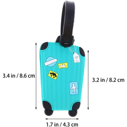 پیکسل تگ چمدان مدل سوت کیس