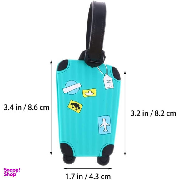 پیکسل تگ چمدان مدل سوت کیس