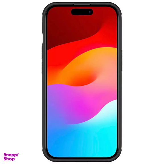 کاور نیلکین مدل Super Frosted Shield Pro مناسب برای گوشی موبایل اپل iPhone 15