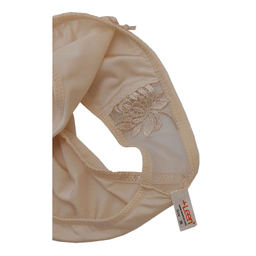 شورت زنانه لین مدل 560 رنگ کرم