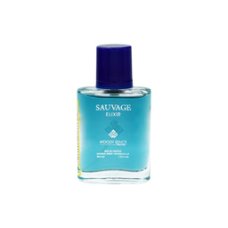 ادوپرفیوم مردانه وودی سنس مدل Sauvage Elixir