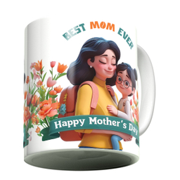 ماگ لاژید مدل روز مادر کد BESTMOM