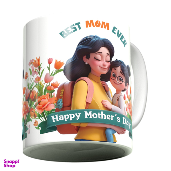 ماگ لاژید مدل روز مادر کد BESTMOM