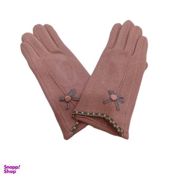 دستکش زنانه فوتر مدل پاپیون