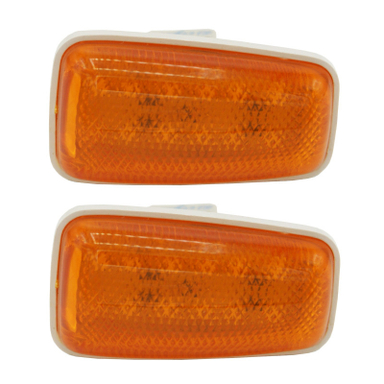 چراغ راهنما گلگیر خودرو وارون مدل P-651-ORG-SMD مناسب پراید بسته 2 عددی