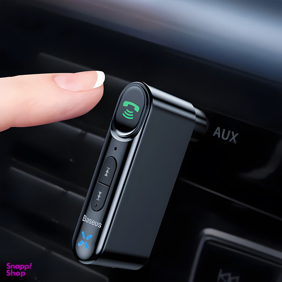 گیرنده بلوتوثی بیسوس مدل type 7 Aux car wireless