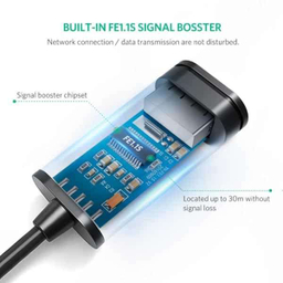 کابل افزایش طول USB 2.0 یوگرین مدل US103 کد 10315 طول 1.5 متر