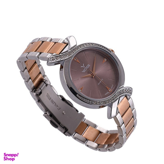 ساعت عقربه ای زنانه ویکتور کد Viw026